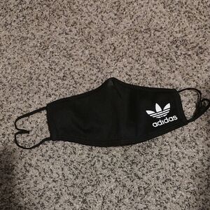 Adidas Black Face Mask